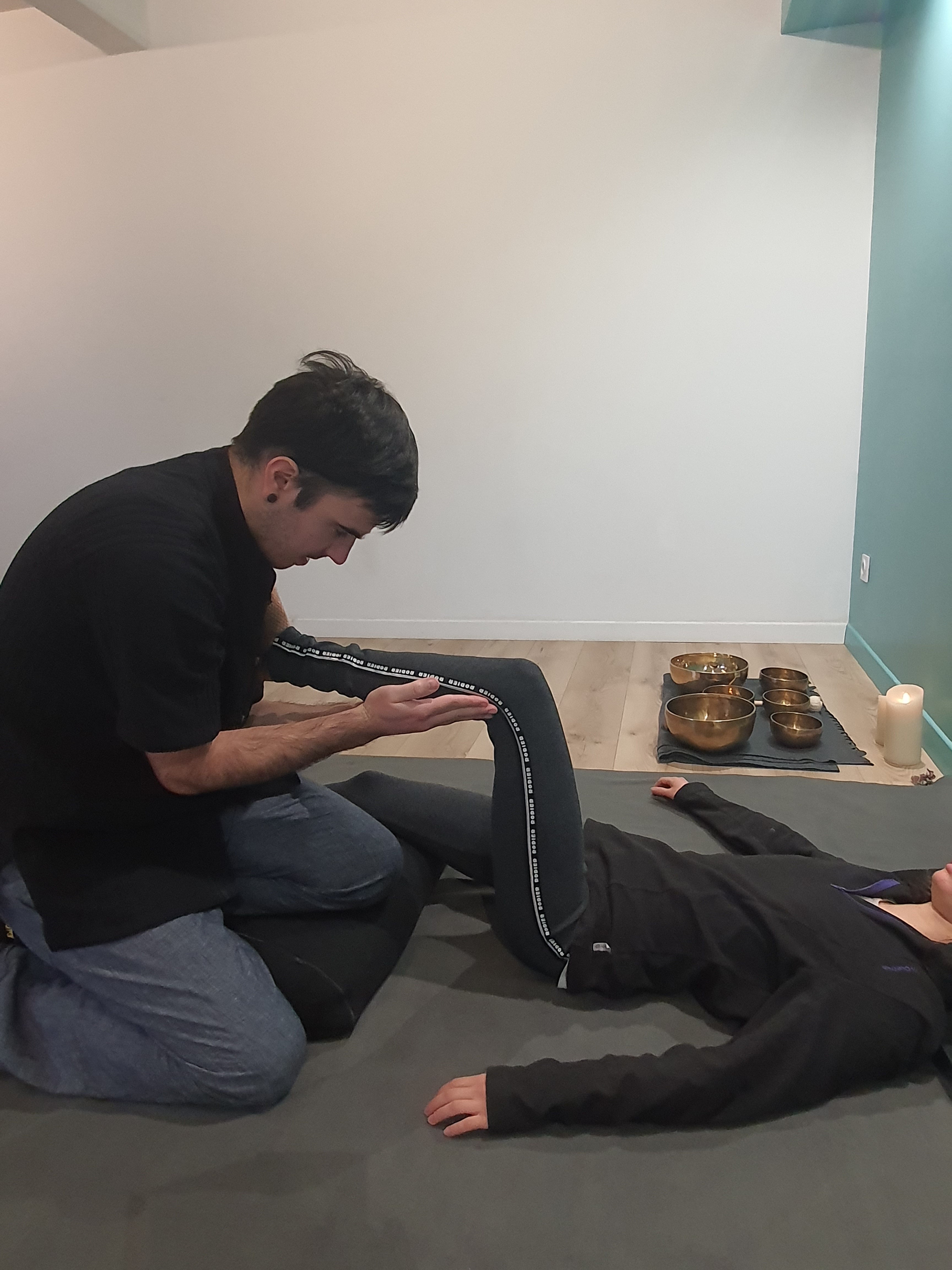 Julien Roux massage thaï