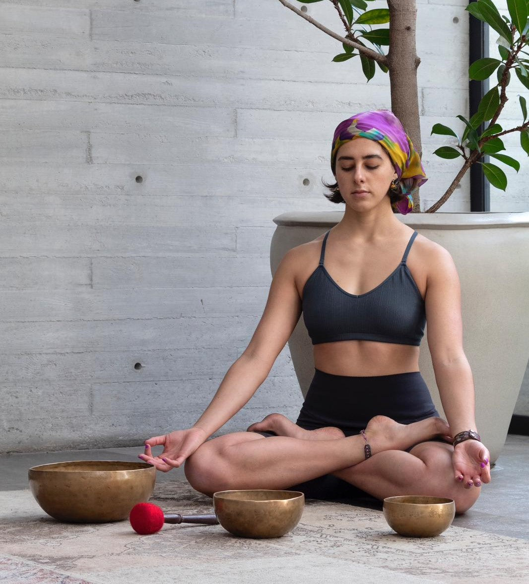 Du son vers le silence : Yoga et bols tibétains