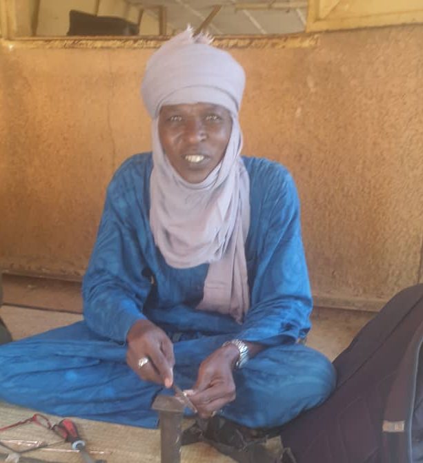 Expo vente de bijoux touaregs par Ishouad Alelé
