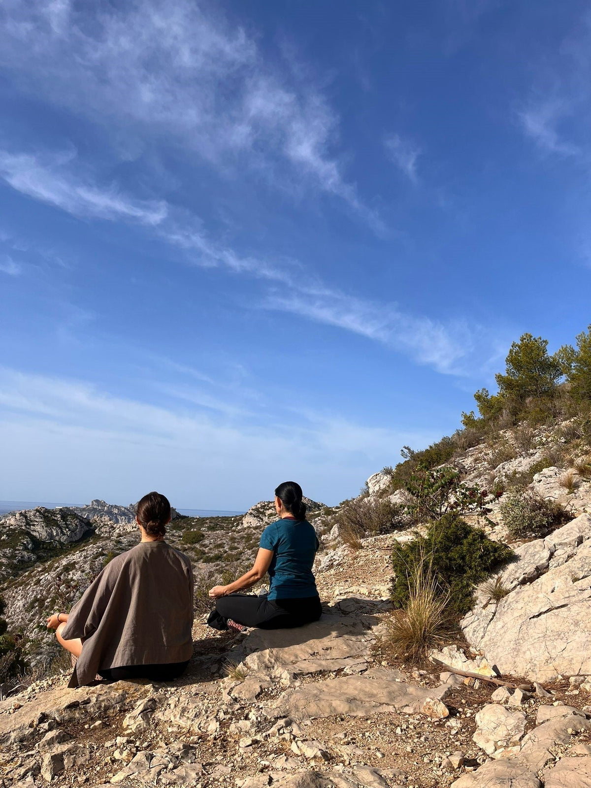 Balade méditative et yoga