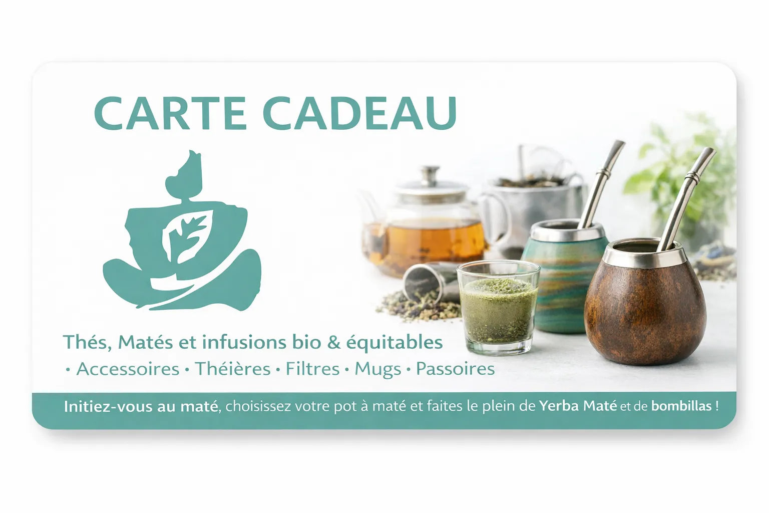 Carte-cadeau Amaté