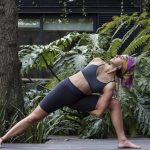 Jimena prado professeur de yoga chez Amaté