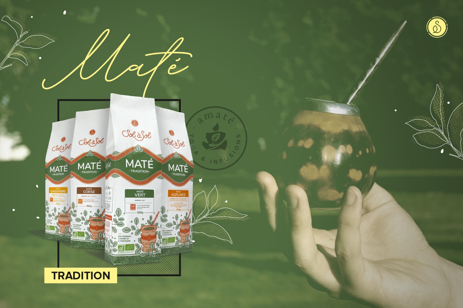 yerba mate Sol a Sol
