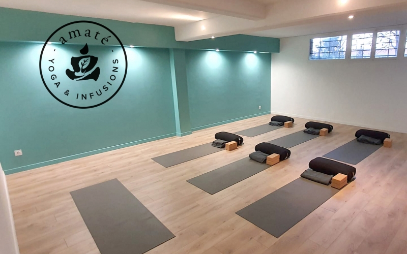 salle de yoga Amaté studio